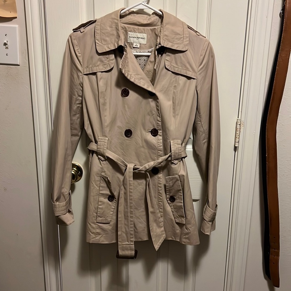 S Banana Republic factory jacket